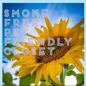 Smoke free, but pet friendly home 🐱 🐶 ♥️